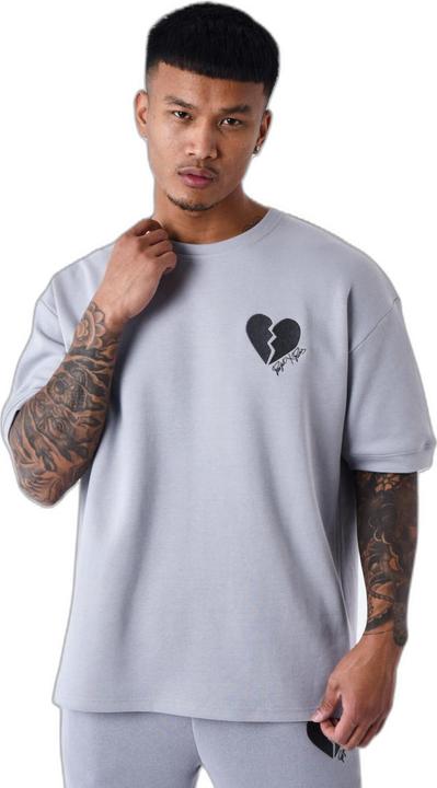 Produktbild Project X Paris dickes t-shirt gebrochenes herz (XS)