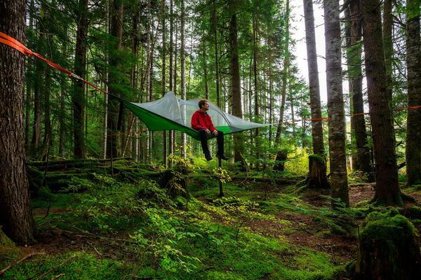 Produktbild Tentsile Stingray 2.0 (Baumzelt, 9 kg, 3 Personen)