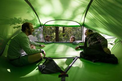 Produktbild Tentsile Stingray 2.0 (Baumzelt, 9 kg, 3 Personen)