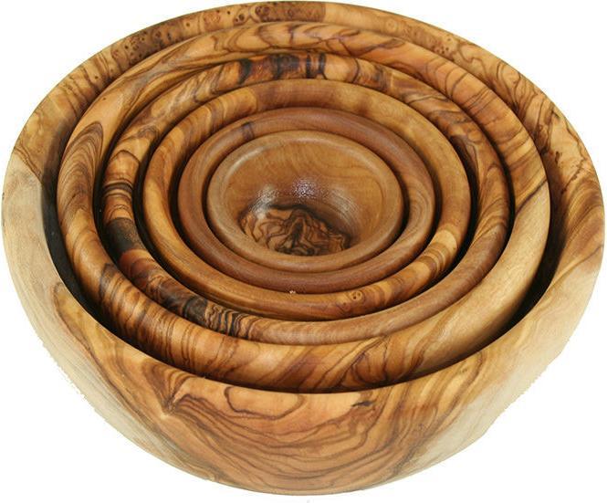 Produktbild Vivi Soaps Olivenholz Schalen 6er Set (10.50 cm)