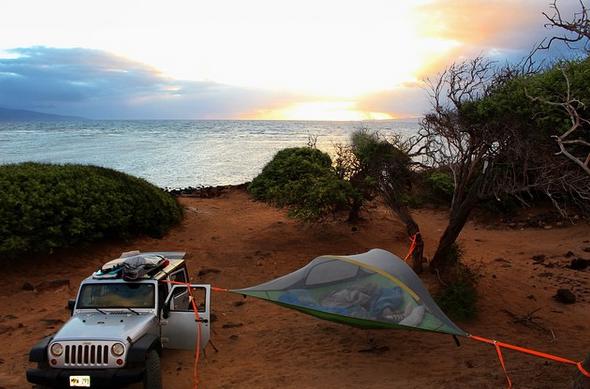 Produktbild Tentsile Stingray 2.0 (Baumzelt, 9 kg, 3 Personen)