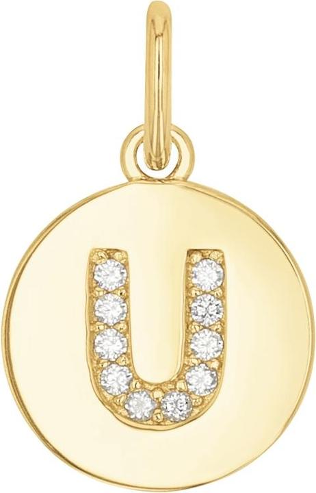 Immagine prodotto Amor Ciondolo Cupido da donna, argento 925, zirconi sintetici. | U (Argento 925)