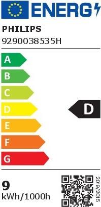 Label énergétique Philips Hue A60 - A60 pre - 1100 - 2-pak (E27, 1100 lm, 2 x, D)