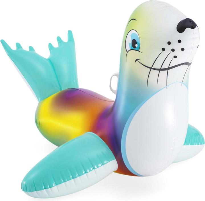 Bestway Opblaasbaar Figuur Zeehondje Ride-On
