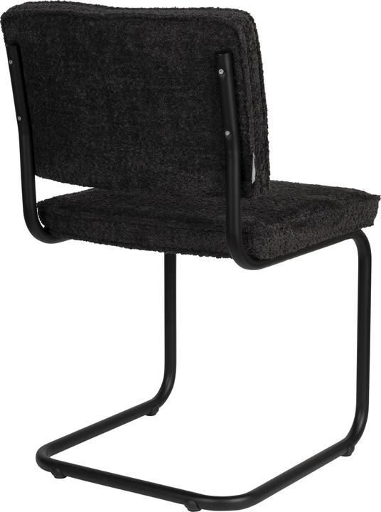 Image du produit Zuiver Ridge Soft Chair Noir