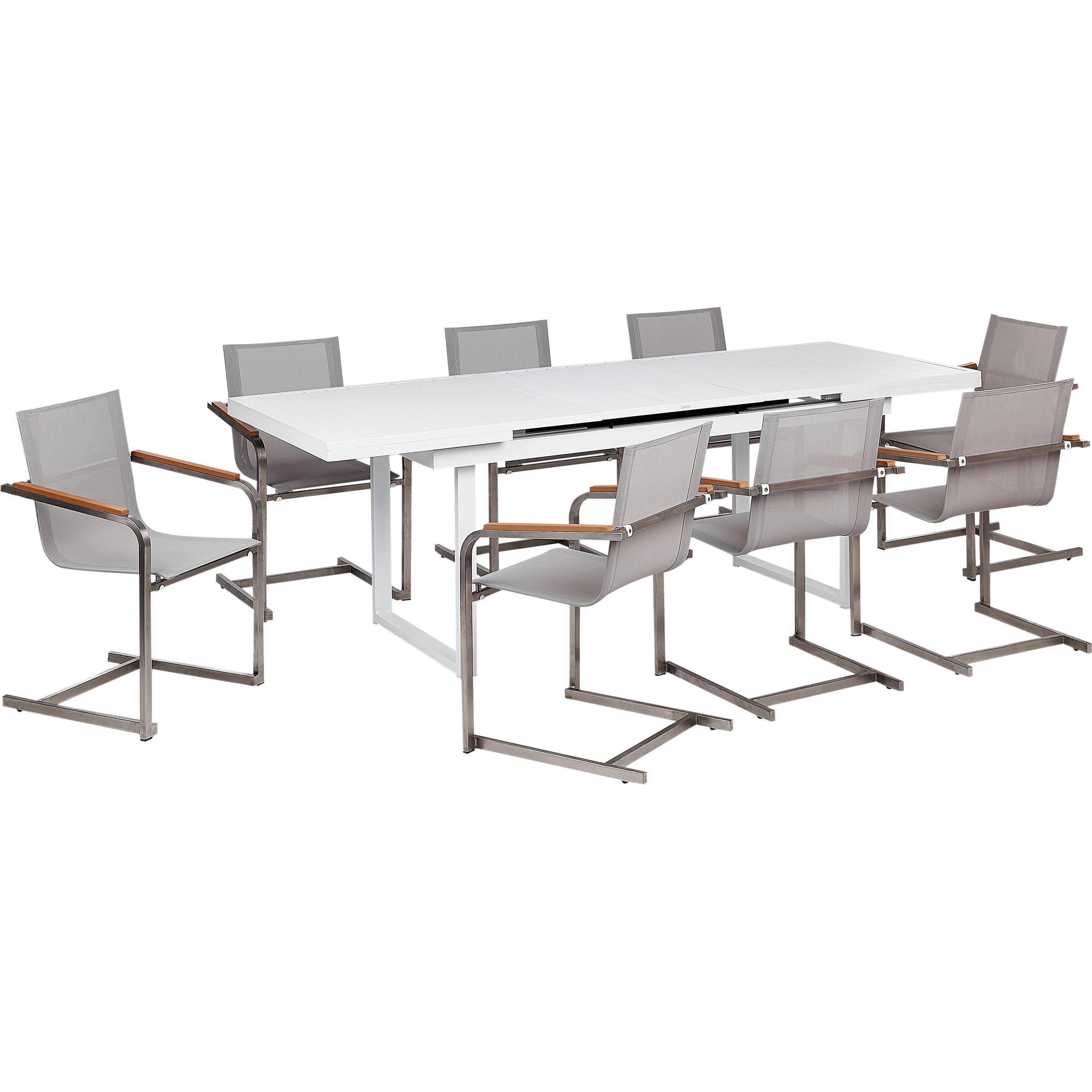Beliani, Gartentisch + Balkontisch, Valcanetto/Cosoleto (180 cm)