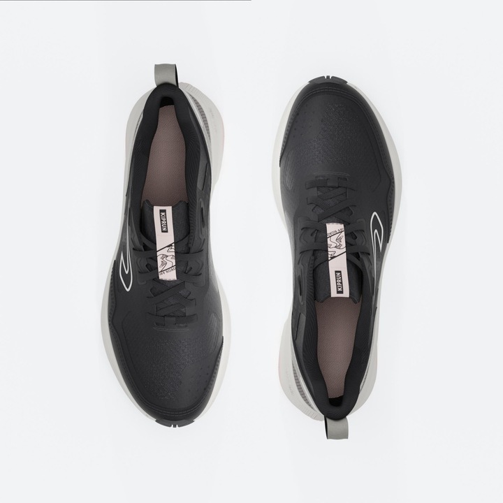 Actual product image Kalenji Kiprun JF190 Women's Running and Trail Shoes - Black/Pink (39)