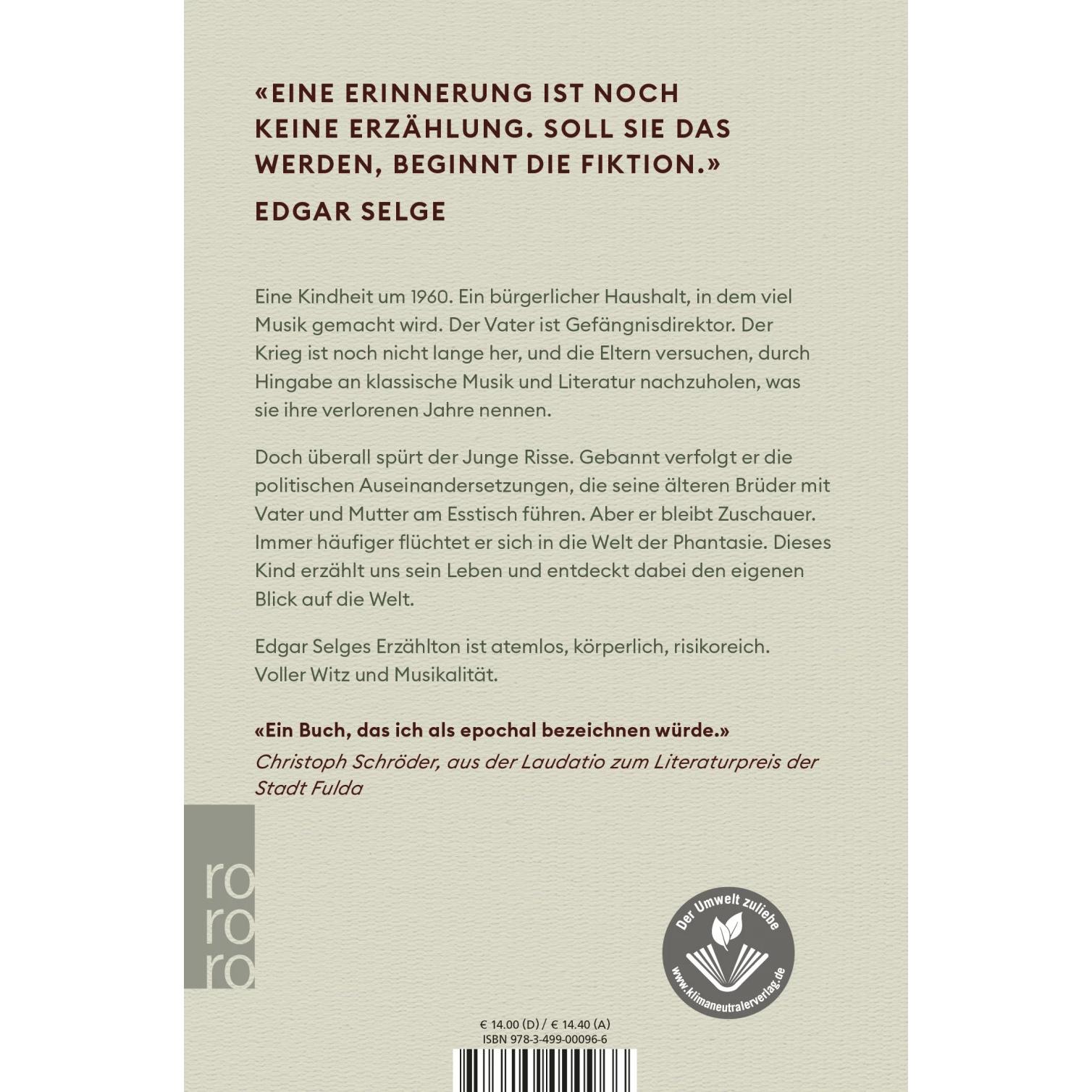 Thumbnail - Hast du uns endlich gefunden, Belletristik von Edgar Selge