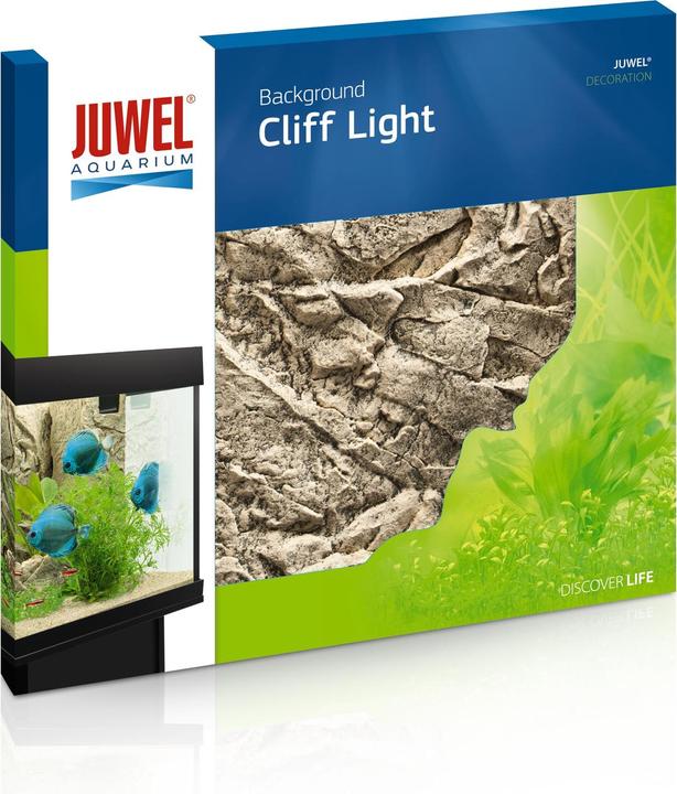 Actual product image Juwel Aquarium Motif back wall JUWEL Cliff Light (Rear panel, other items)