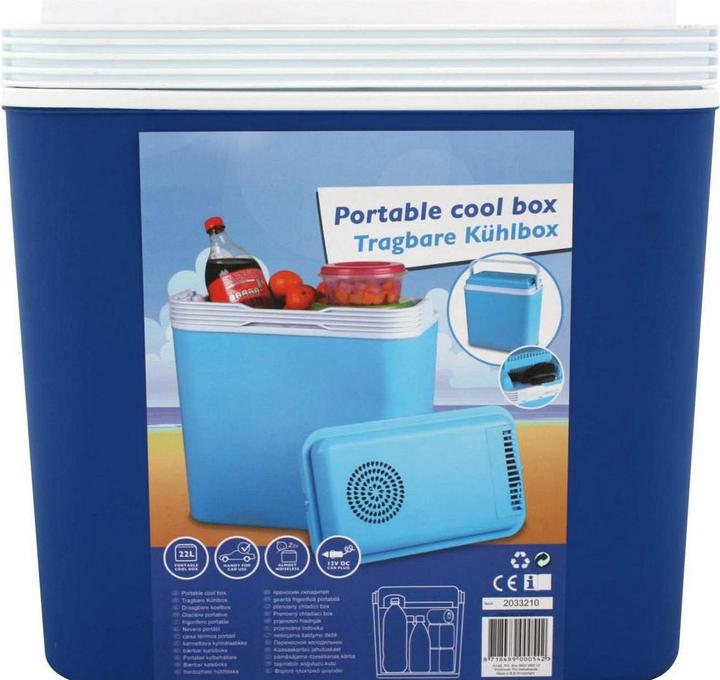 Actual product image Edco Cooler box 22L/12V PL (22 l)