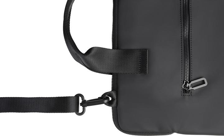 Produktbild Tucano Gommo Slim Tasche für Notebooks 13 - 15 Schwarz Notebook bis 15 (15", Apple)