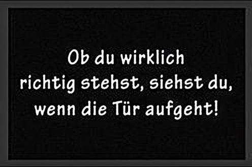 CU Si vous vous tenez vraiment droit (40 x 60 cm)