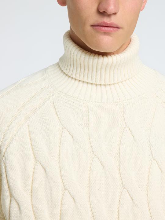 Immagine prodotto Selected Slhcallo Ls Knit Relaxed Cable Roll Neck (XL)