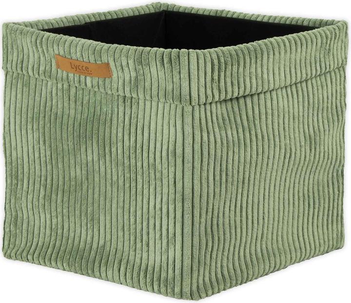Lycce Aufbewahrungskorb Casual Faltbare Aufbewahrungsbox Cord 1P (1 x, 33 x 33 x 31 cm)