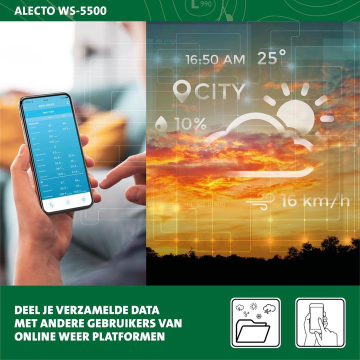 Image du produit Alecto WS-5500