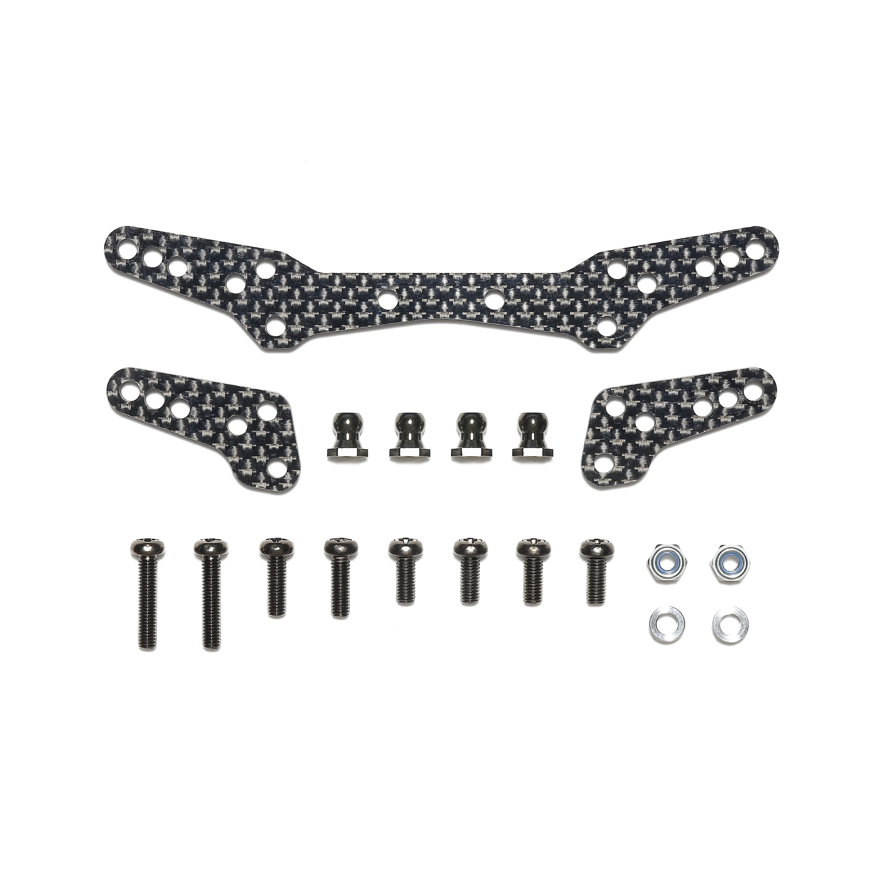 Tamiya DT-04 Carbon Damper Stay Set
