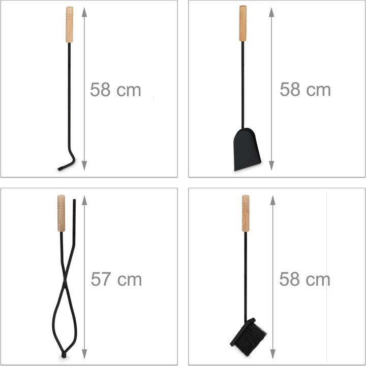 Actual product image Relaxdays Wall Shelf (45 x 16 x 41 cm)