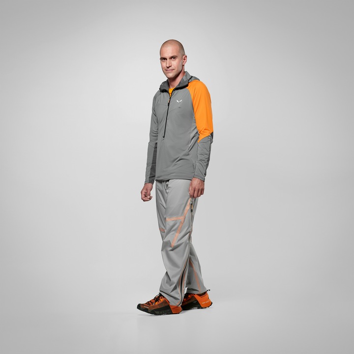 Actual product image Salewa Nxt Hyb 1/2 Zip Tee M (S)