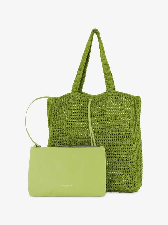 Gianni Chiarini Shopper "Victoria" olive