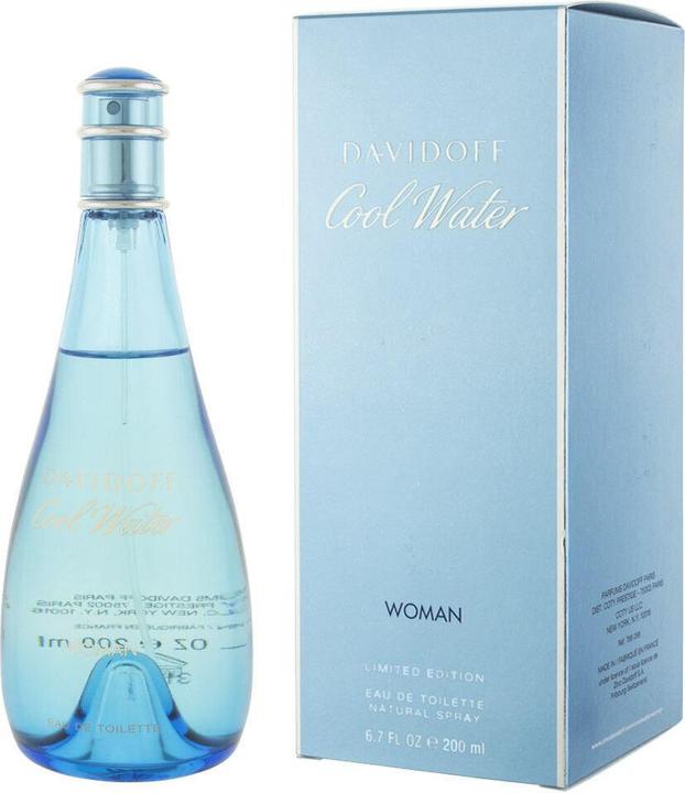 Produktbild Davidoff Cool Water (Eau de Toilette, 200 ml)