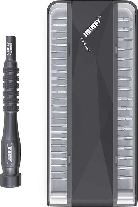 Produktbild Jakemy Pro Tech Schraubendreher & Torx Set JM-8174 (45 in 1) (Tri-Wing, Hex)
