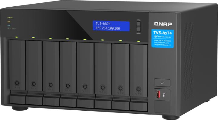 Image du produit QNAP TVS-H874T-I9-64G (0 TB)