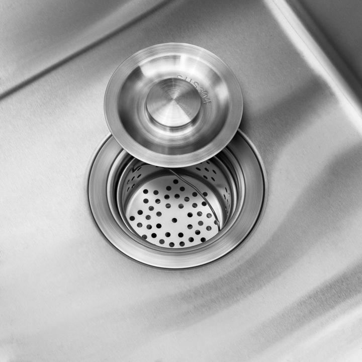 Produktbild Physa Hundebadewanne Hundewanne Haustierpflegewanne Edelstahl bis 60 kg Komplettset (Hund)