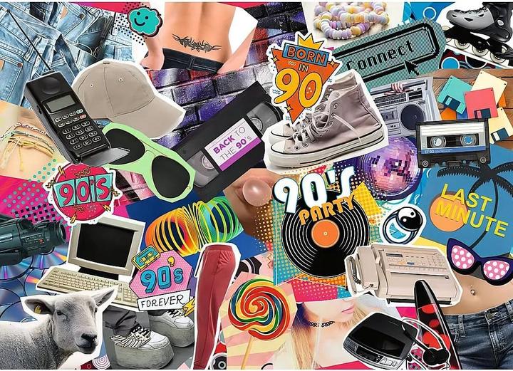 Immagine prodotto Ravensburger Die 90er Jahre (1000 pezzi)