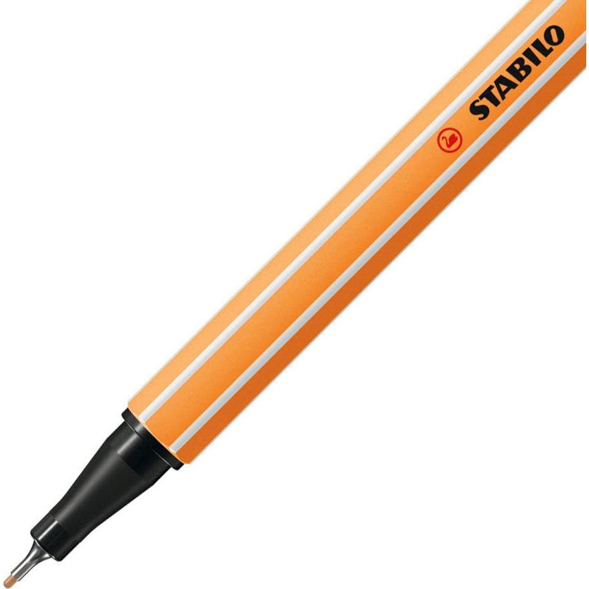 Thumbnail - STABILO, Schreibstifte, point 88 Fineliner (Beige, 1 x)