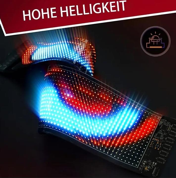 Produktbild Dema LED Lichtanzeige Panel flexibel 59cm