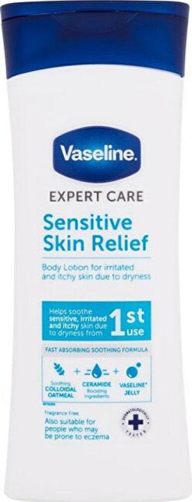 Produktbild Vaseline Intensive Care Sensitive Skin Relief (Körperlotion, 400 ml)