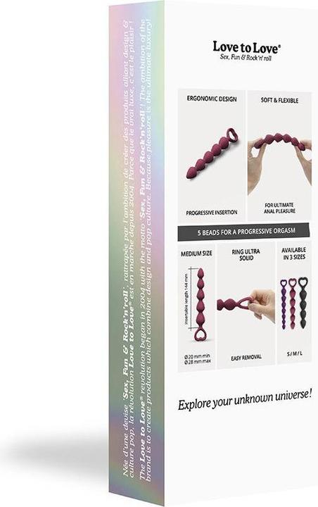 Image du produit Love to Love Bing Bang M - Plum Star