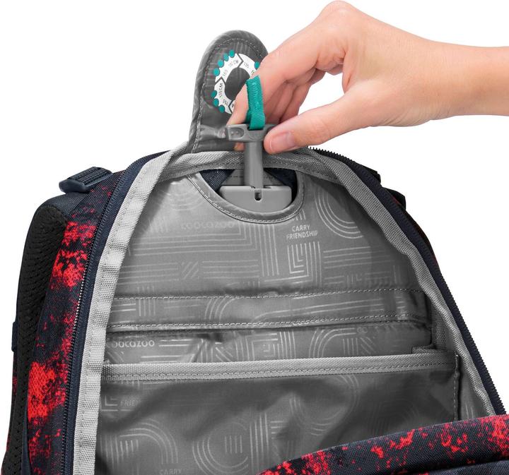 Actual product image Coocazoo PORTER Backpack, Broken Black (35 l)