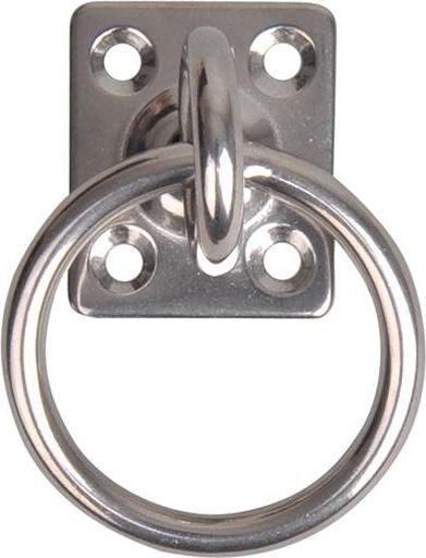 Produktbild ProPlus Augplatte mit Wirbel und Ring