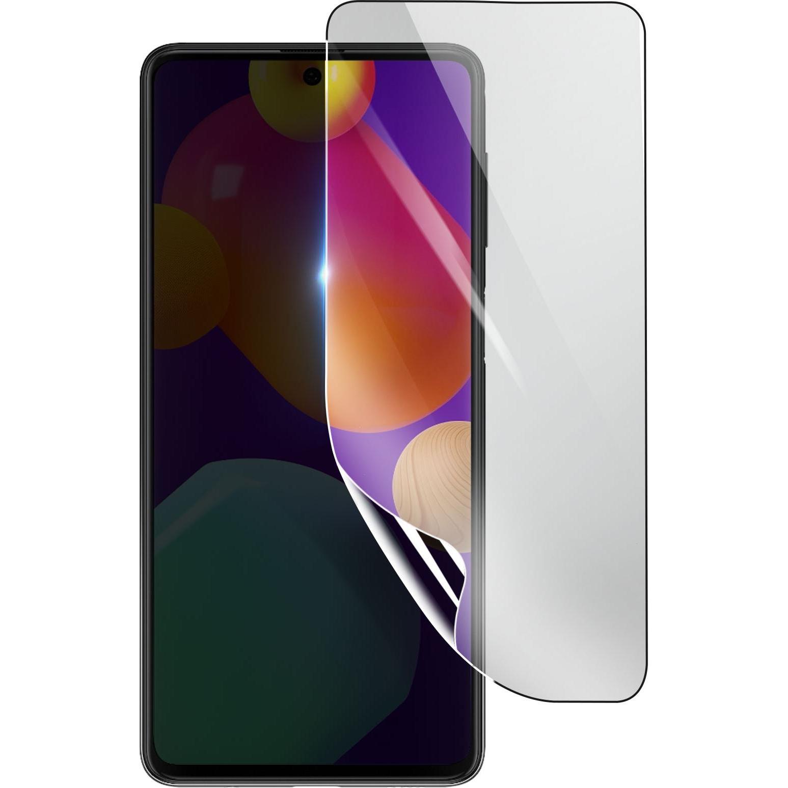 3MK Hydrogel Bildschirmfolie für Samsung Galaxy M62 (1 Stück, Samsung Galaxy M62), Smartphone Schutzfolie, Transparent