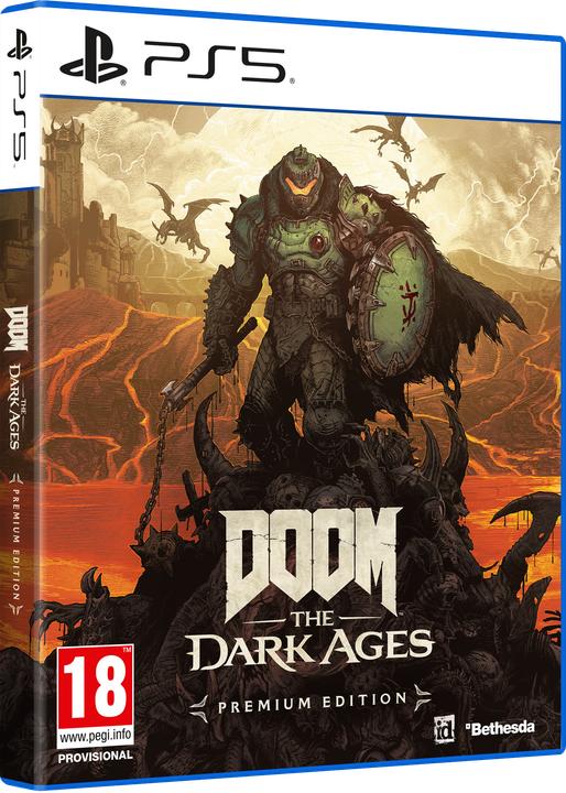 Immagine prodotto Bethesda DOOM: The Dark Ages Premium Edition (PS5, EN)