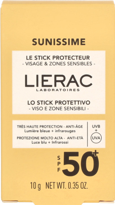 Actual product image Lierac Sunissime (Sun spray, SPF 50+, 10 ml, 28 g)