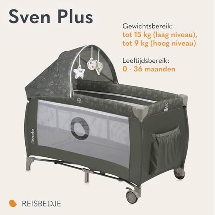 Actual product image Lionelo Sven Plus