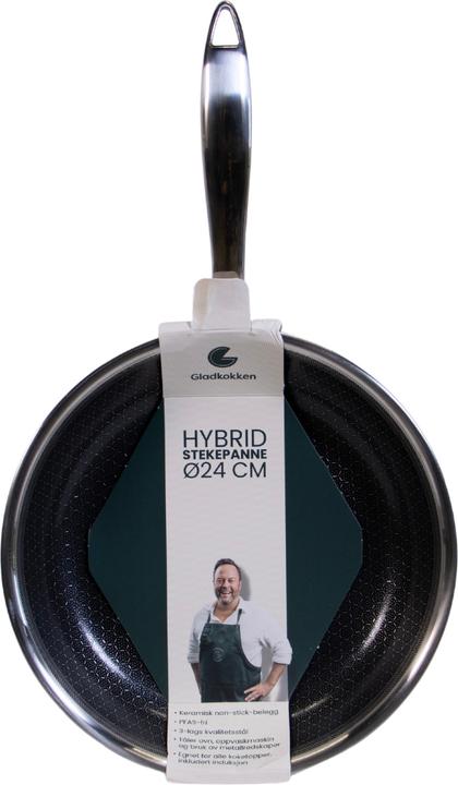 Gladkokken - Hybrid frypan - 24 cm (Koekenpan, Aluminium)