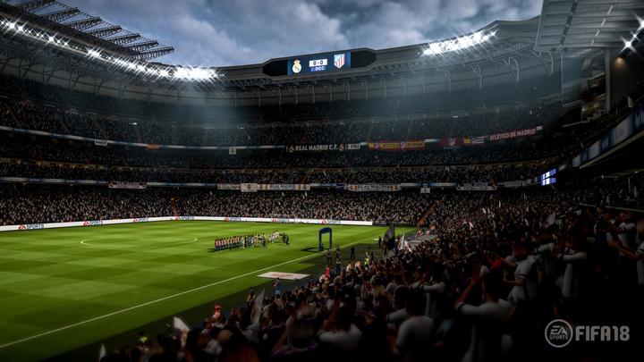 Actual product image EA Games FIFA 18 (PS4, DE)