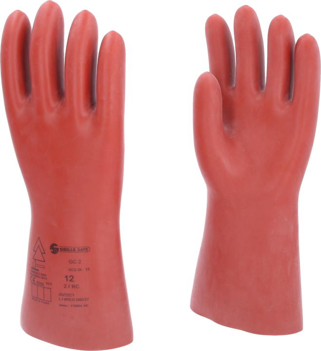 Productafbeelding KS Tools 117.0077 Elektriciteitshandschoen maat (handschoenen): 12 1 paar (12)