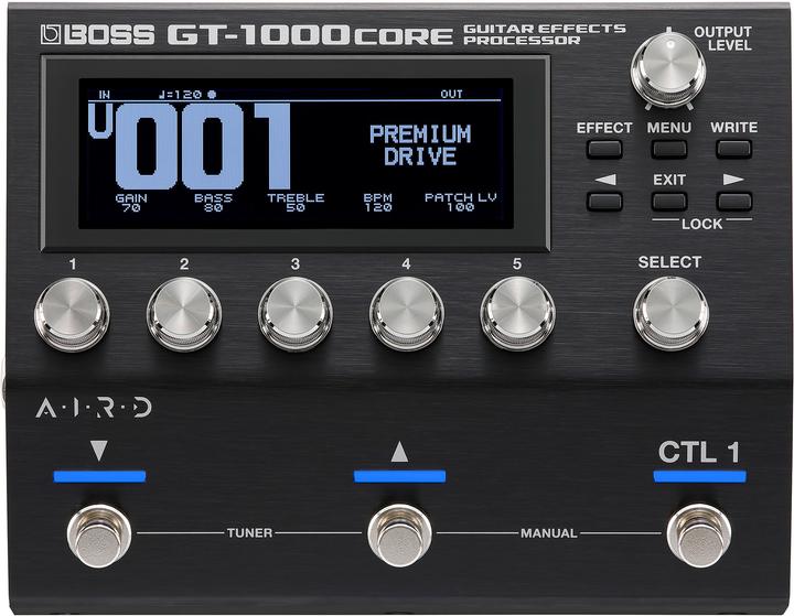 Produktbild BOSS (Electronics) GT-1000CORE Guitar Effects Processor (Gitarre)