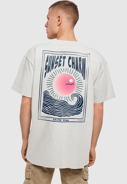 Produktbild Merchcode Sunset Charm Oversized T-shirt - 170053 (M)