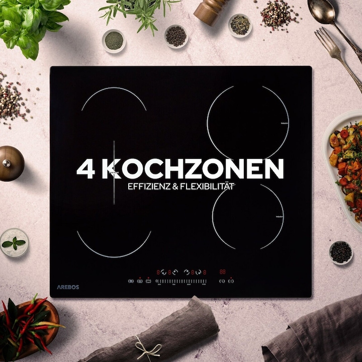 Produktbild Arebos Induktionskochfeld