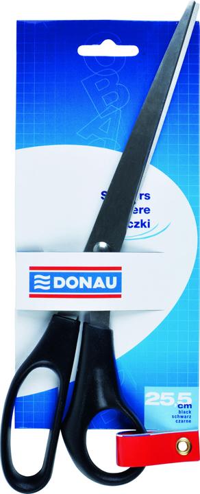 Productafbeelding Donau Kantoorschaar, klassiek, 25, 5cm, zwart (26.50 cm)