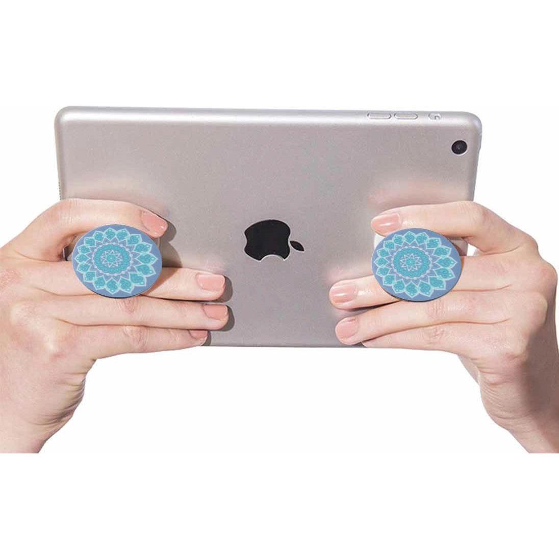 Thumbnail - Cover-Discount Universal - Multifunktions Smartphone Ständer Mandala, Smartphone Halterung, Mehrfarbig