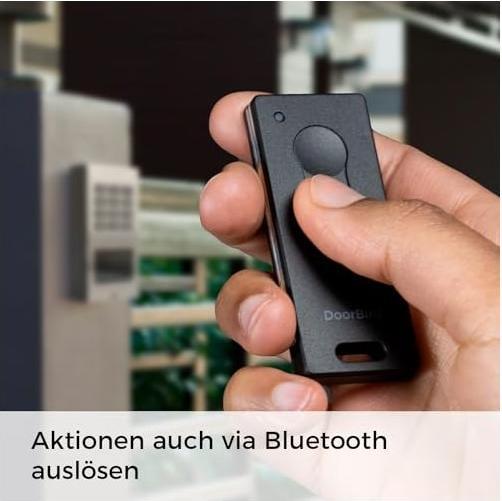 Image du produit Doorbird D1101KV Portier Vidéo IP en saillie V2A WLAN, Bluetooth® Acier inoxydable (brossé) (Bluetooth, Bluetooth Faible consommation, Ethernet, WiFi)