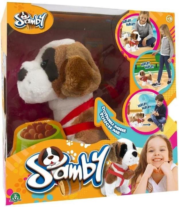 Produktbild No Name EP Samba Hund Interaktiv 03197