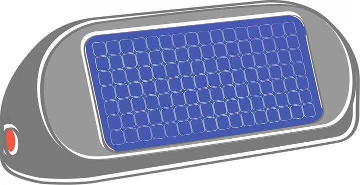 Actual product image Smoby Nomadic Rechargeable Lamp