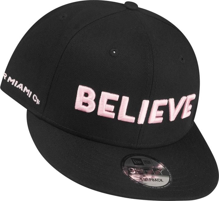 Actual product image New Era 9Fifty Believe Inter Miami